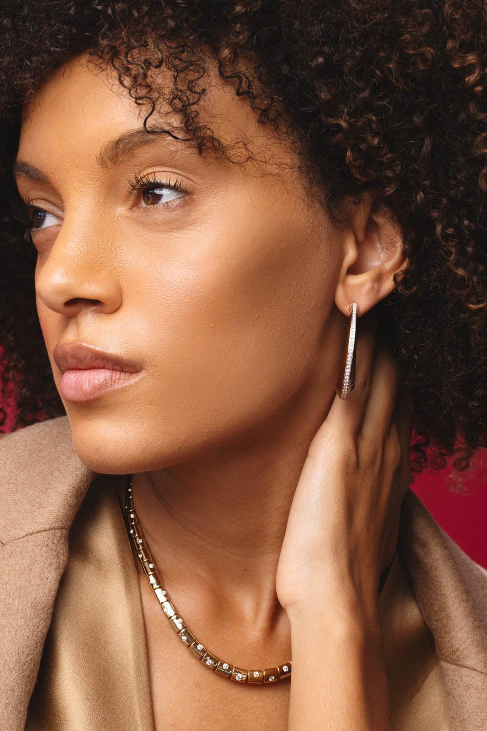 Orbit Hoop Earrings - Image 4