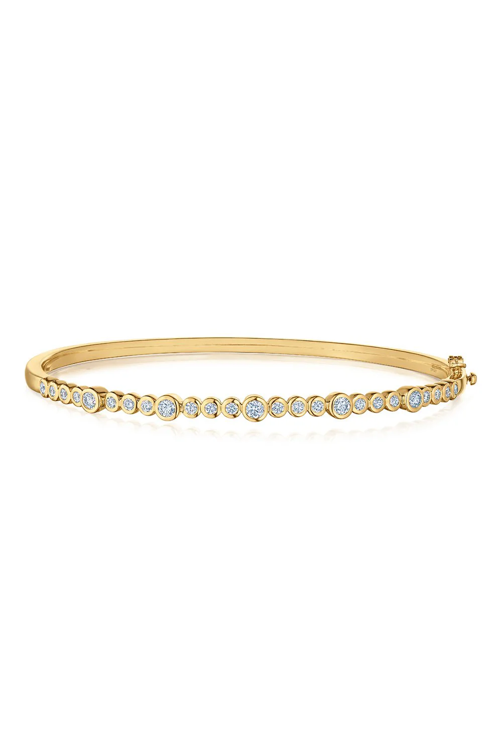 Portofino Confetti Diamond Bangle
