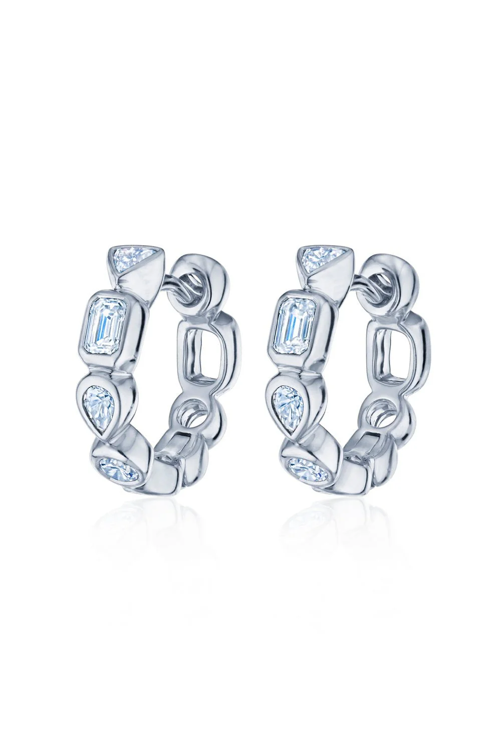 Portofino Petite Hoop Earrings