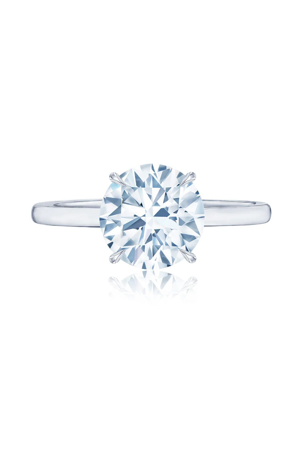 Round Diamond Ring