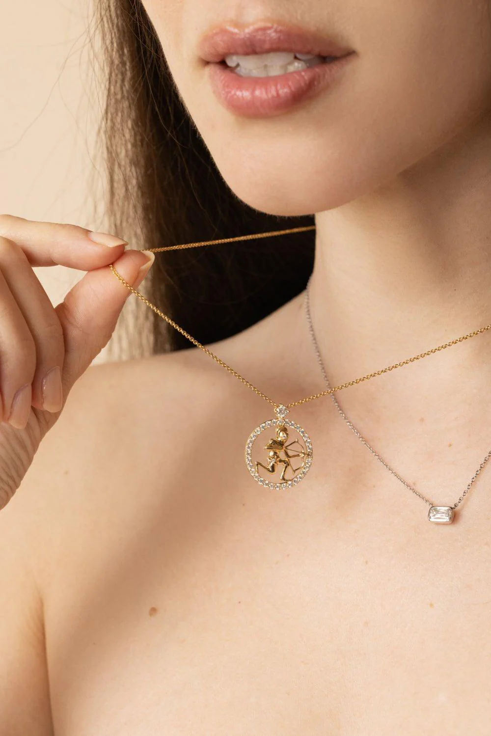 Sagittarius Pendant Necklace - Image 2