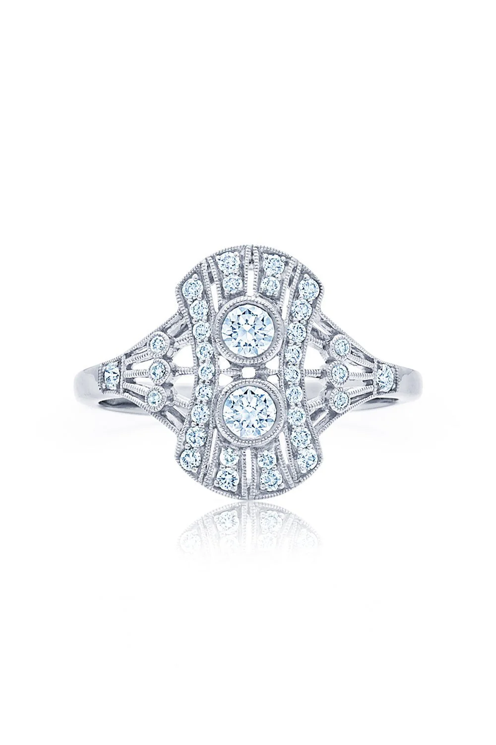 Splendor Petite Filigree Ring
