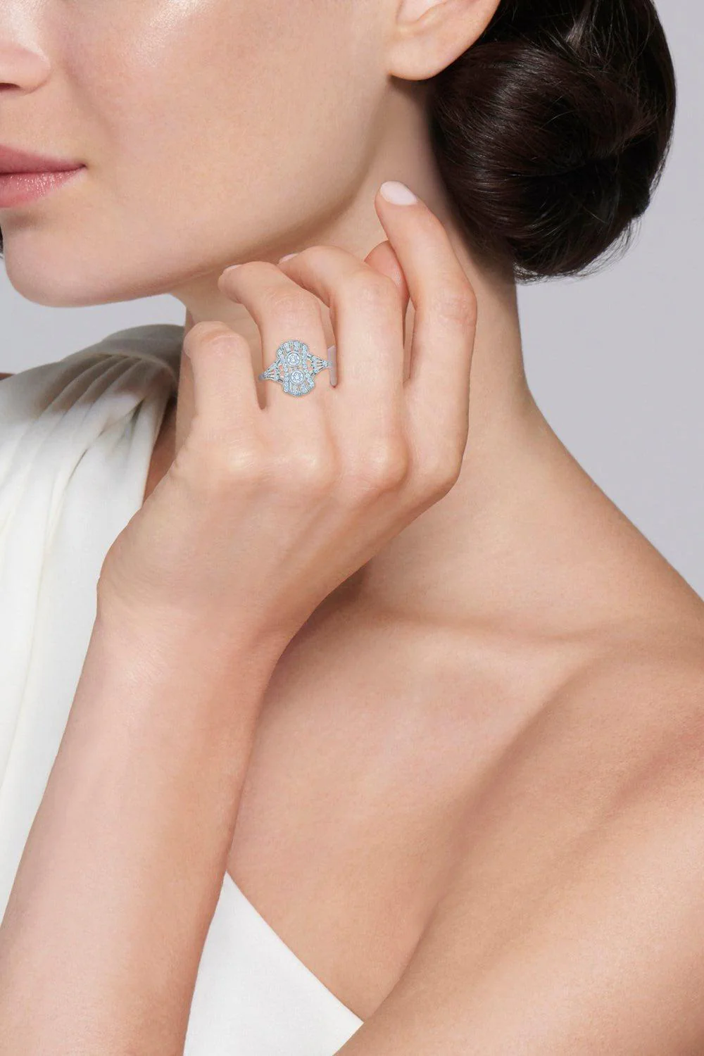 Splendor Petite Filigree Ring - Image 2
