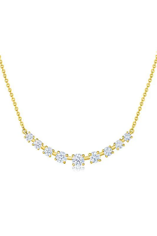 Starry Night Demi Riviera Necklace