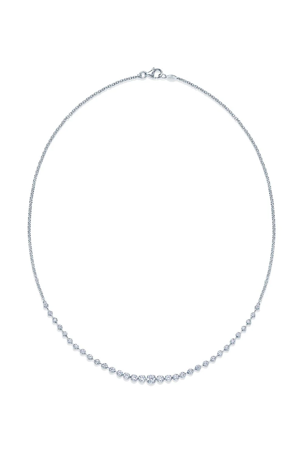Starry Night Demi-Riviera Necklace