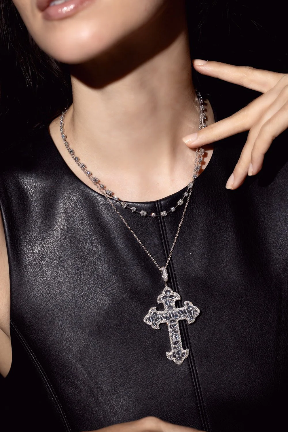 Starry Night Diamond Necklace - Image 2
