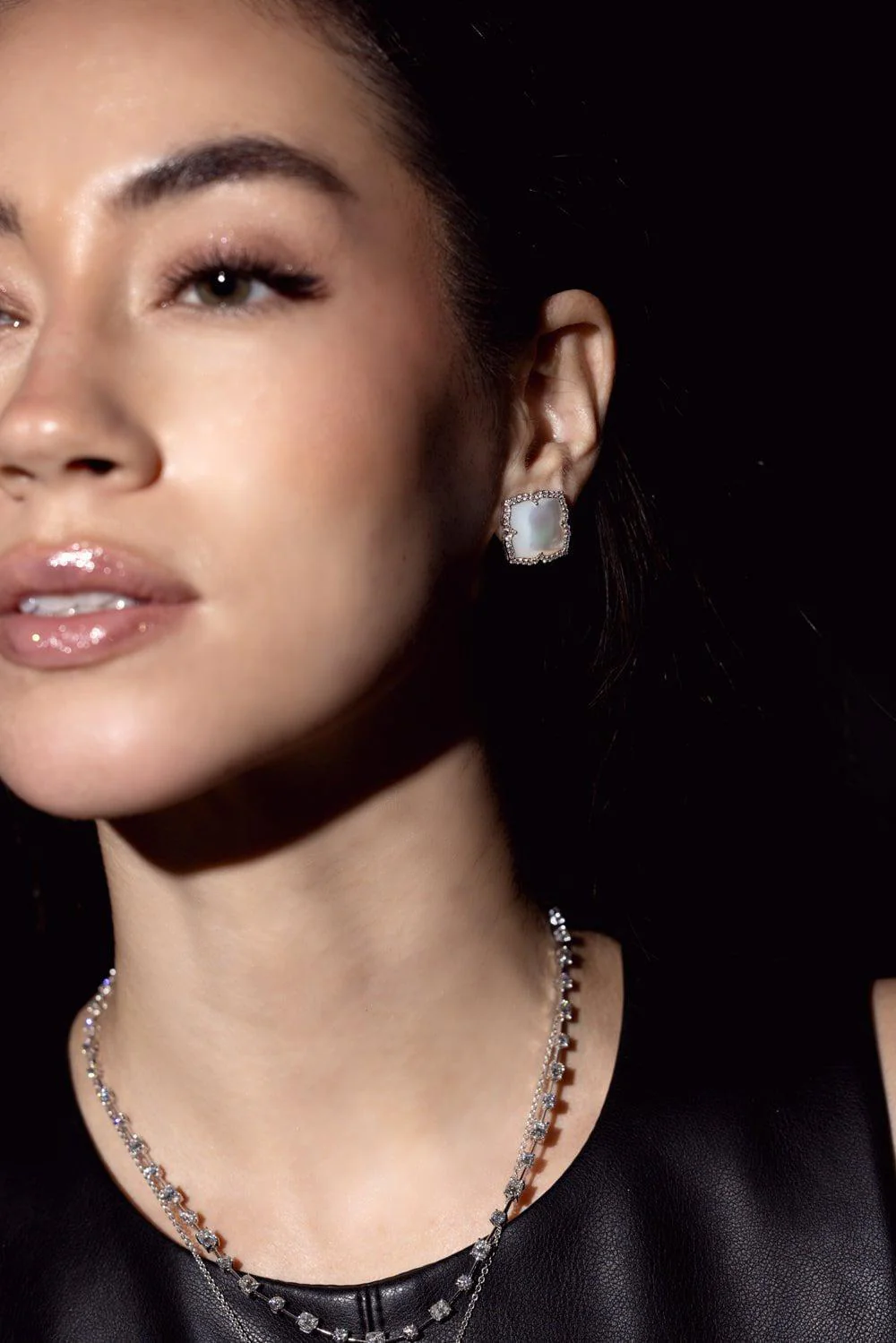 Starry Night Diamond Necklace - Image 4