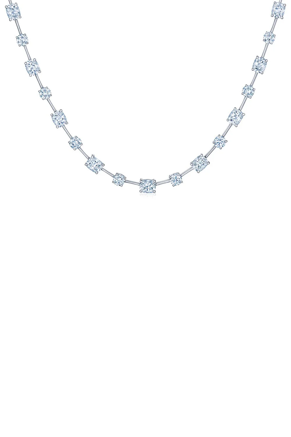 Starry Night Diamond Necklace - Image 6