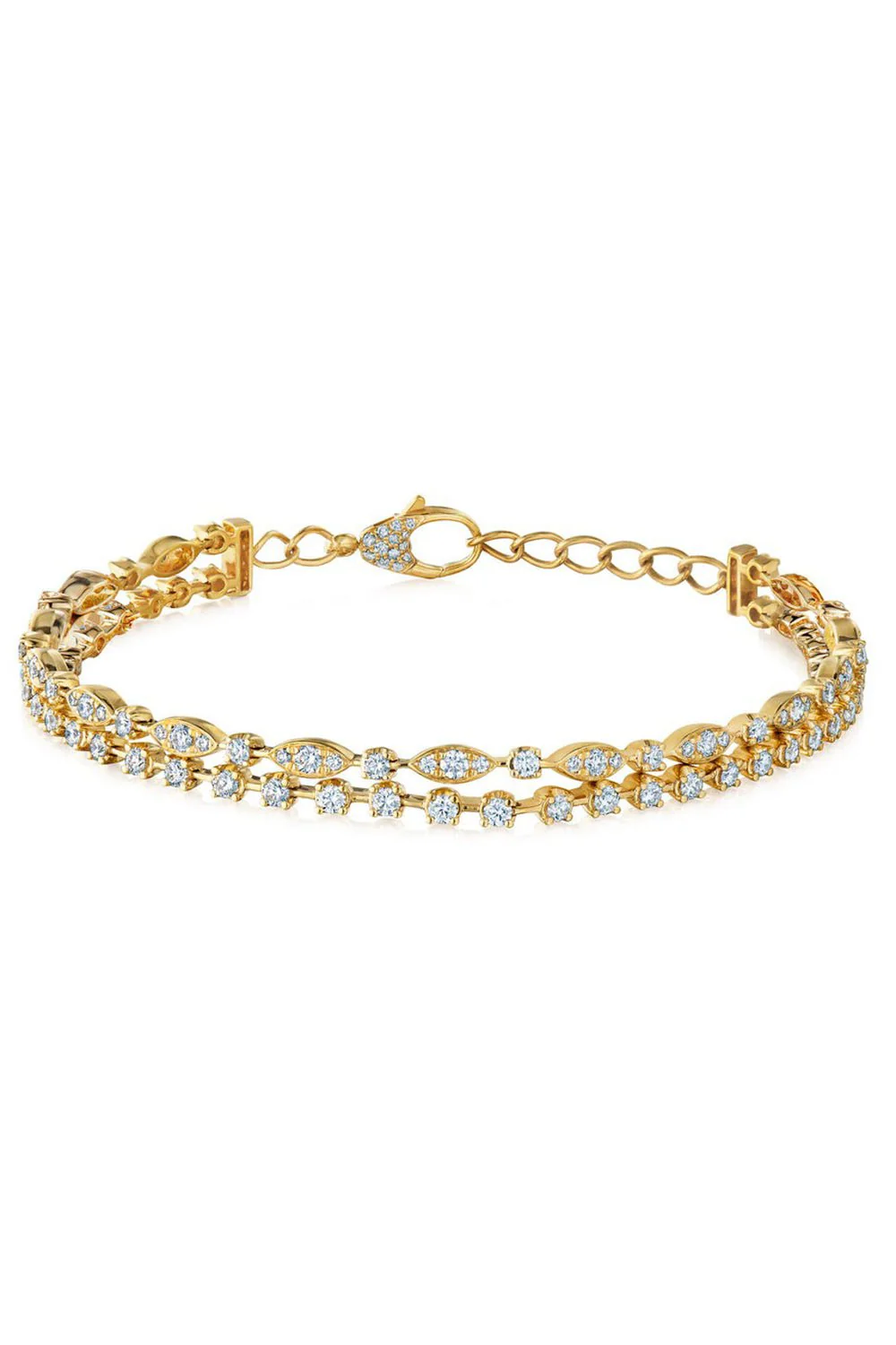 Starry Night Double Line Bracelet