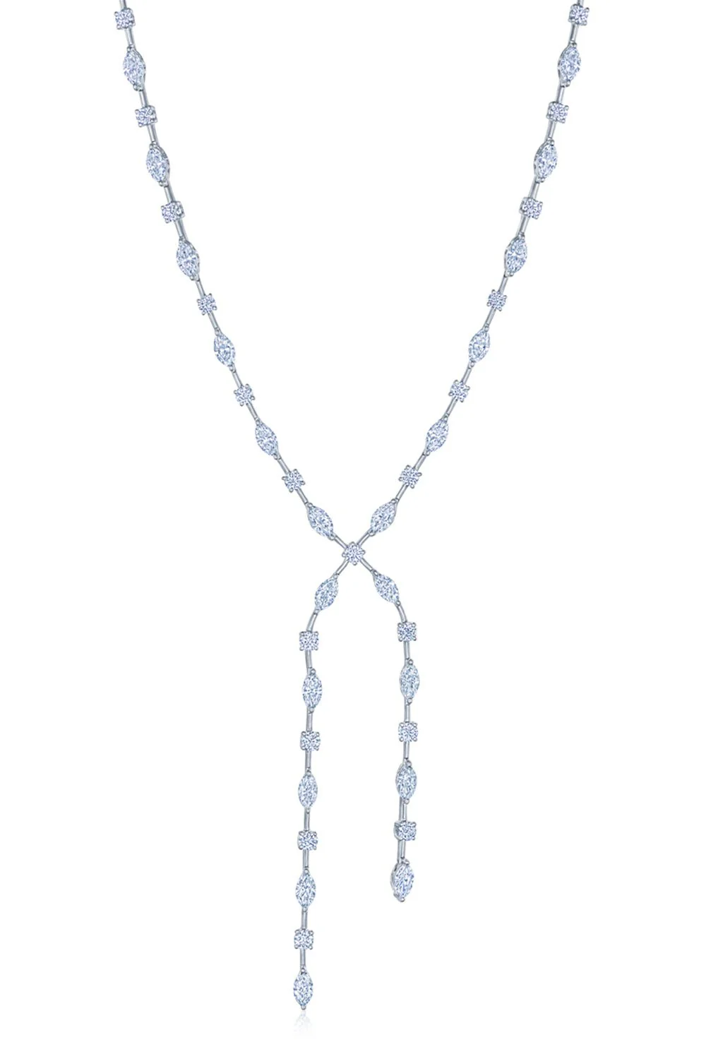 Starry Night Lariat Necklace - Image 2