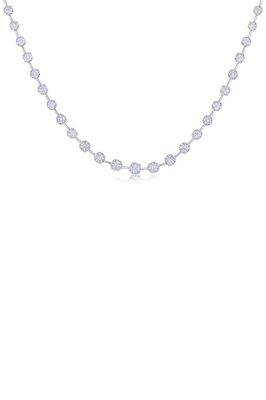 Starry Night Partway Diamond Necklace