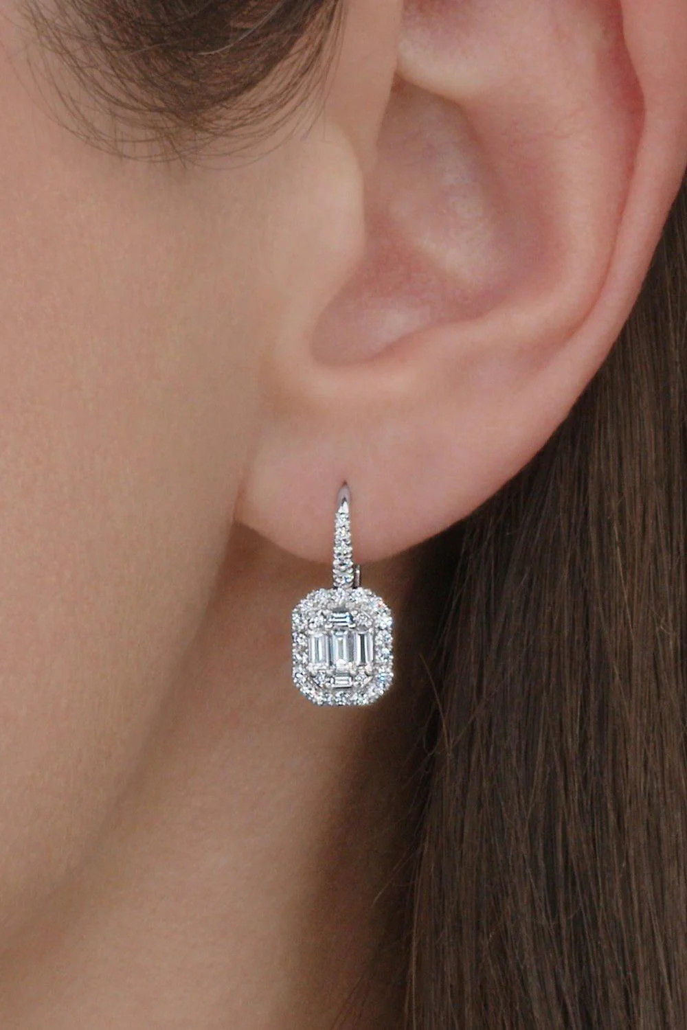 Sunburst Drop Earrings - Image 2