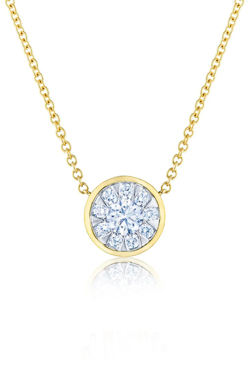 Sunburst Pendant Necklace