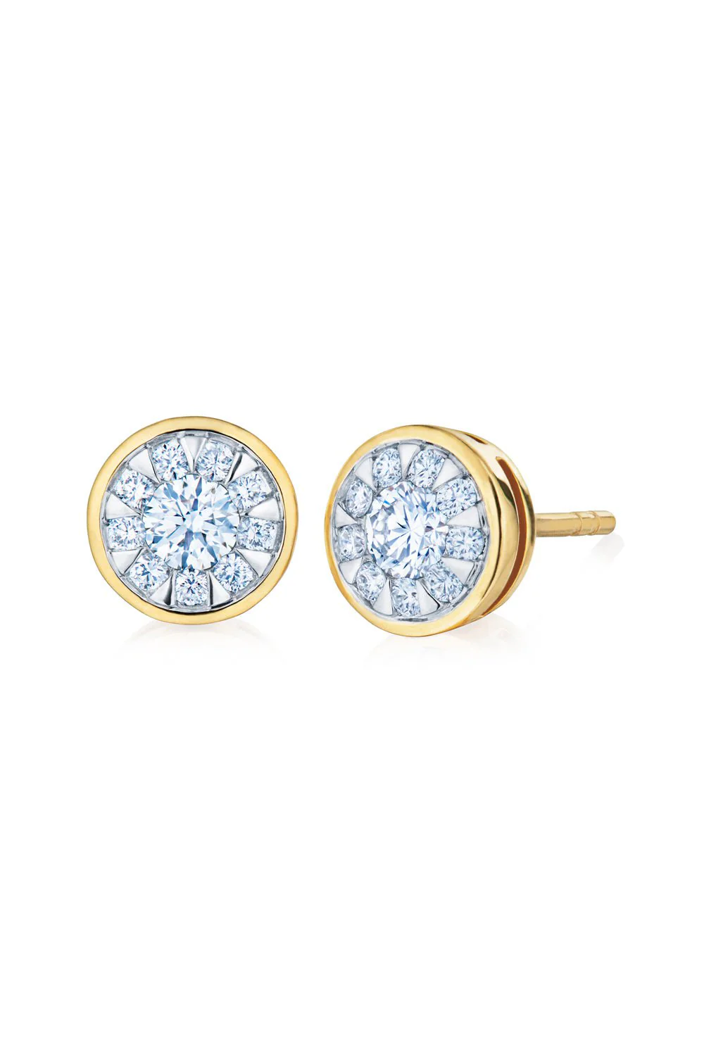 Sunburst Stud Earrings