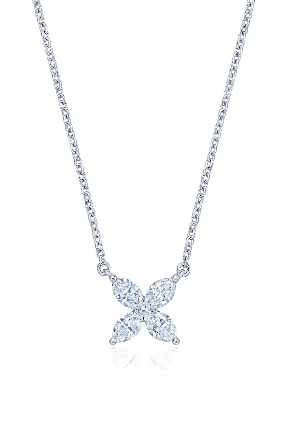 Sunburst X Pendant Necklace