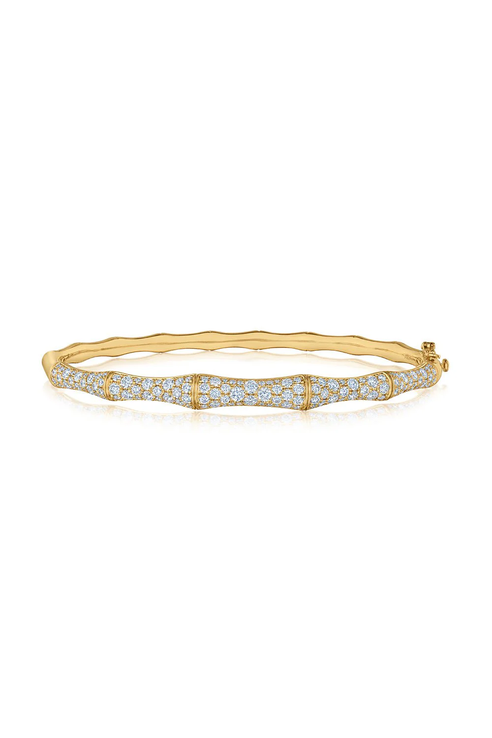 Zen Diamond Bangle