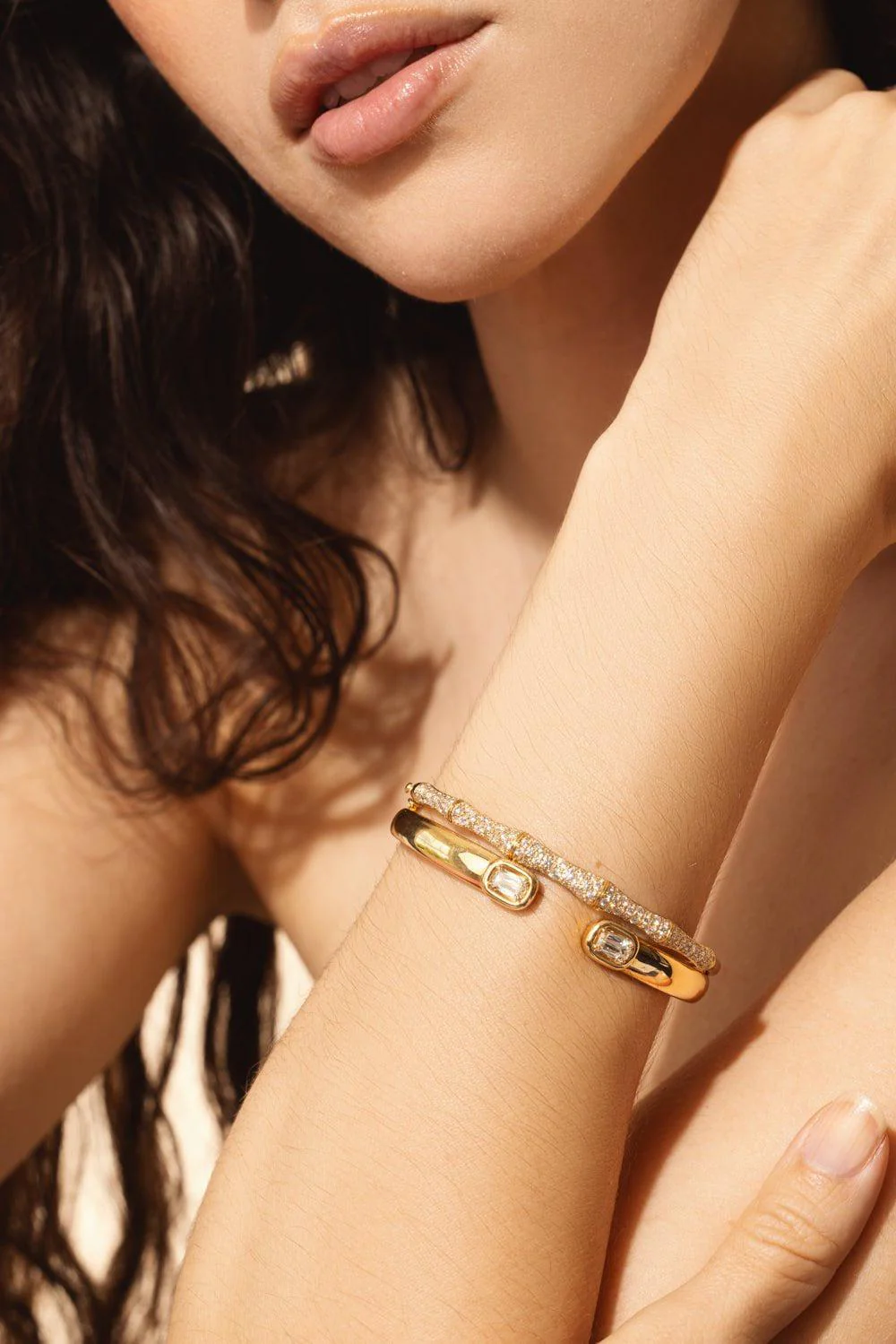 Zen Diamond Bangle - Image 2