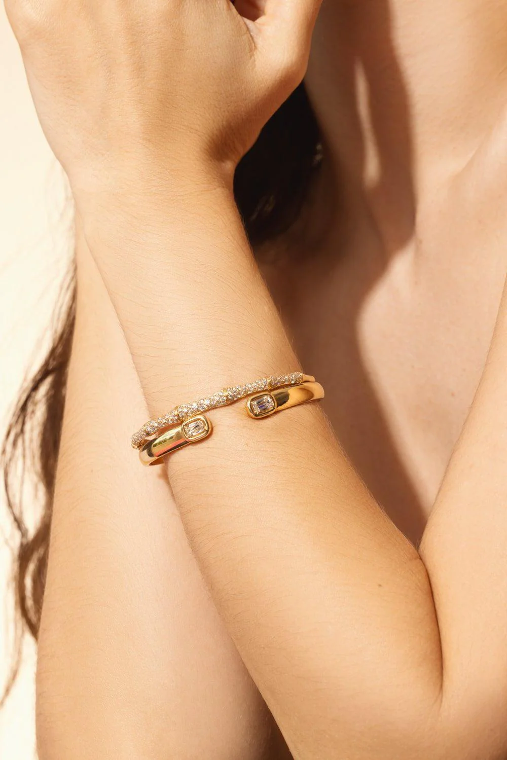 Zen Diamond Bangle - Image 4