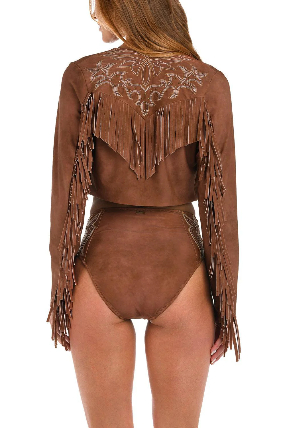Adeline Bolero Cardigan Top - Image 5