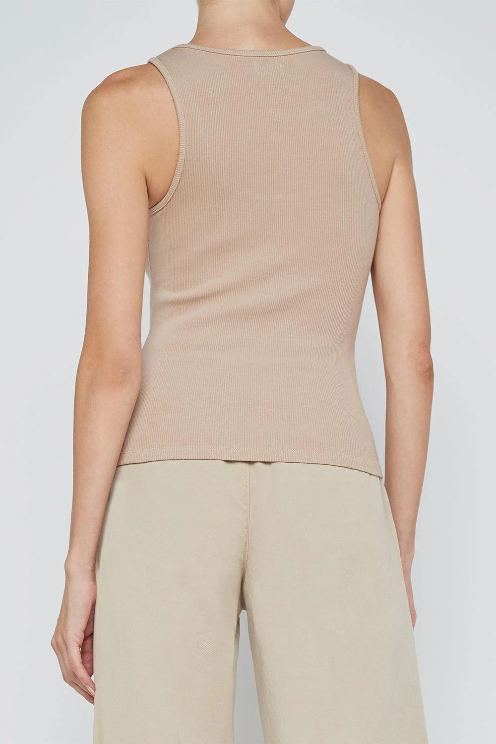 Adira Tank - Cappuccino - Image 5