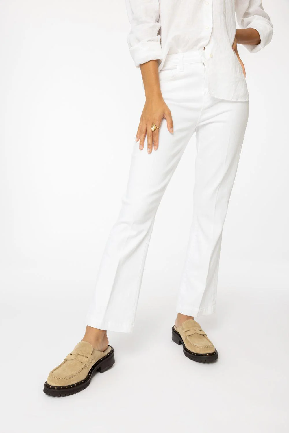 Ali Slim Flare Jeans - Image 3