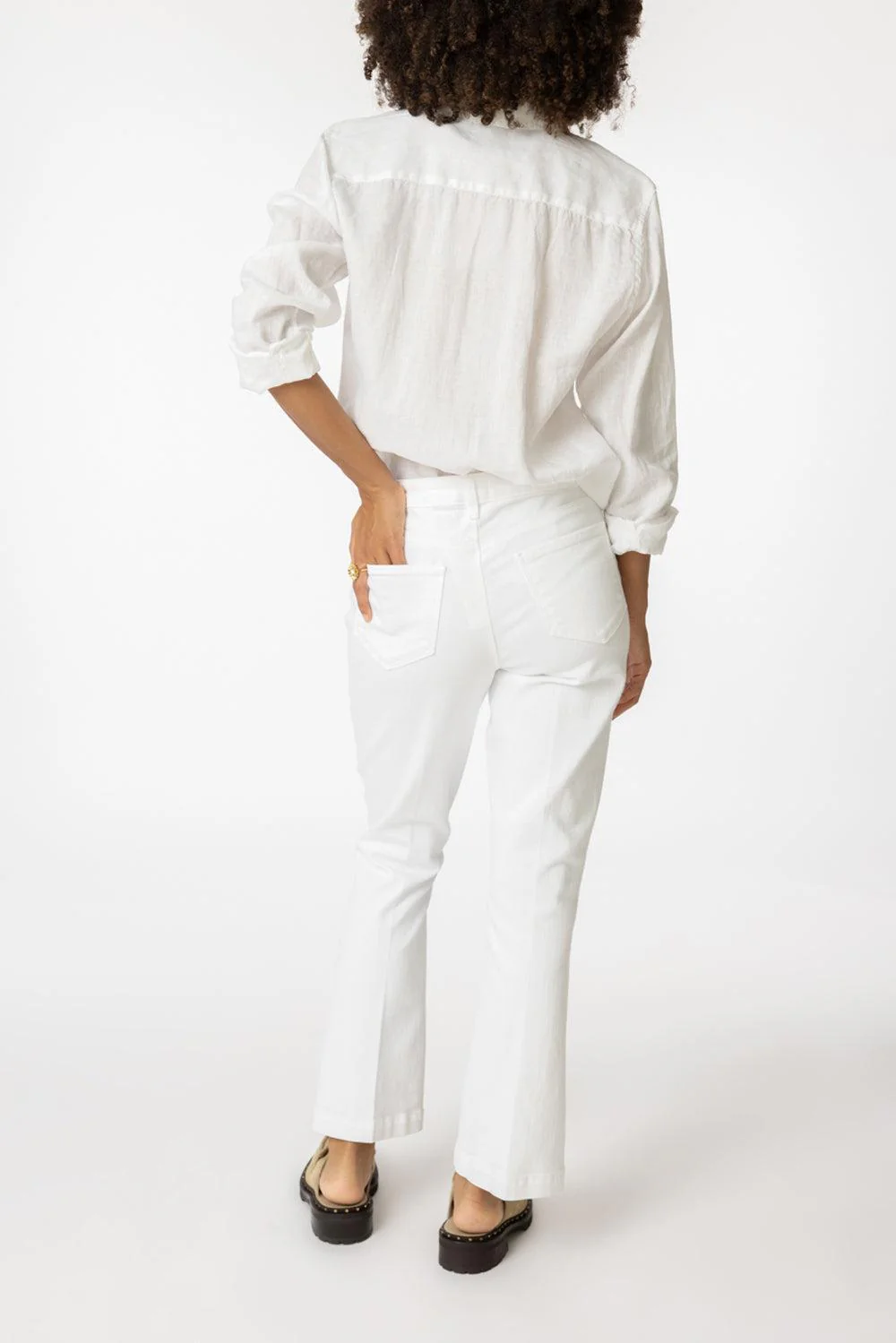 Ali Slim Flare Jeans - Image 4