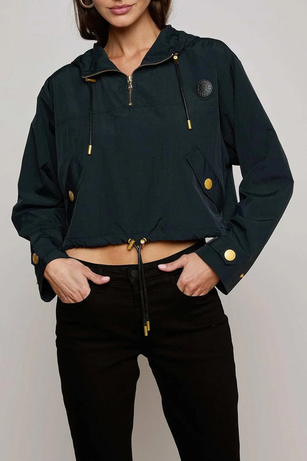 Bronwyn Crop Windbreaker - Image 2