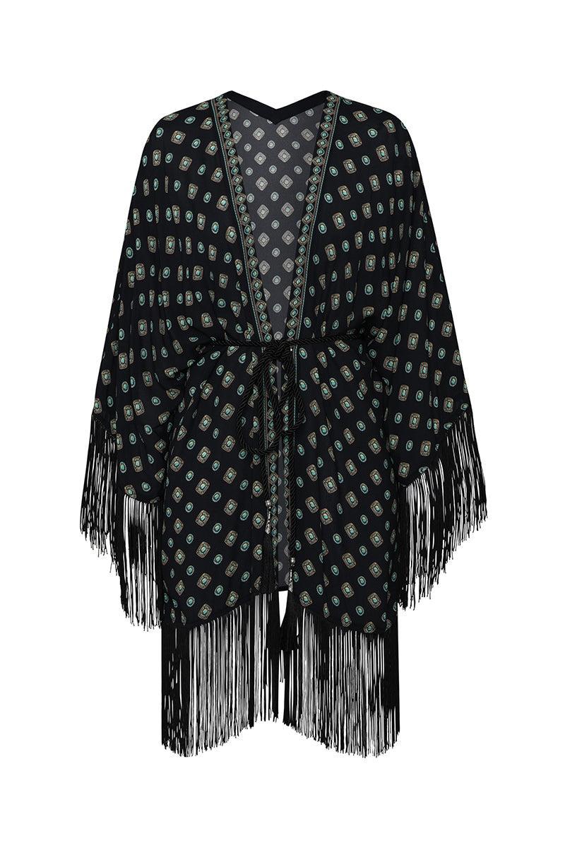 Caterina Short Kimono