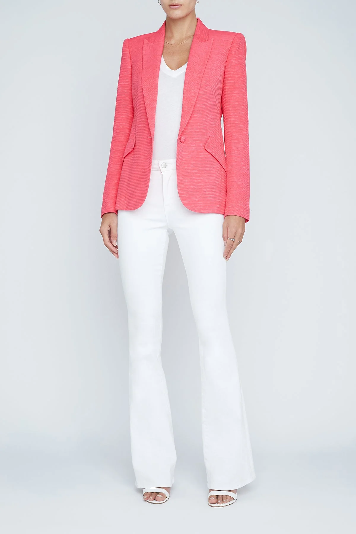 Chamberlain Blazer - Coral Fuchsia - Image 2