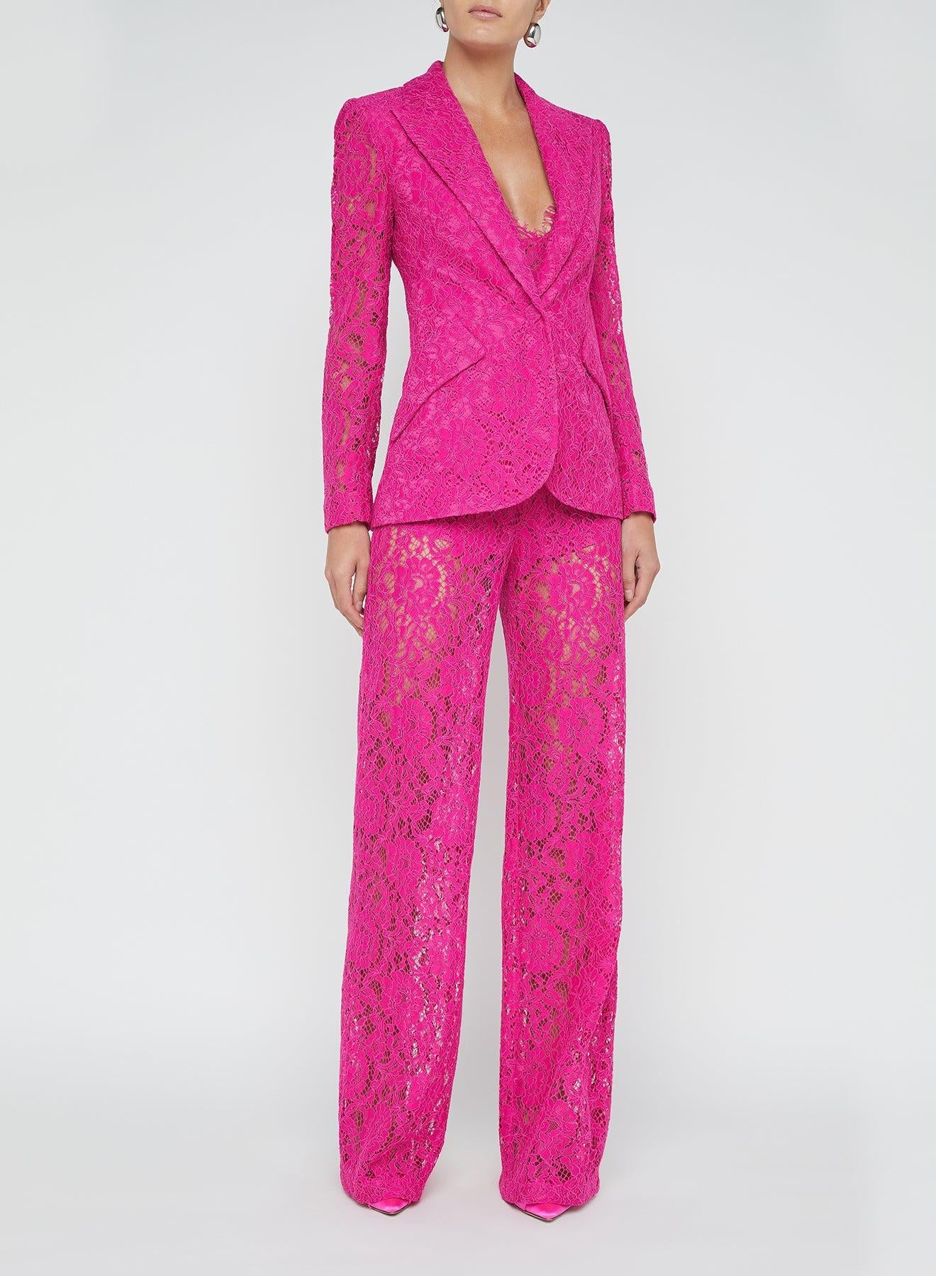 Chamberlain Blazer - Light Ruby - Image 2