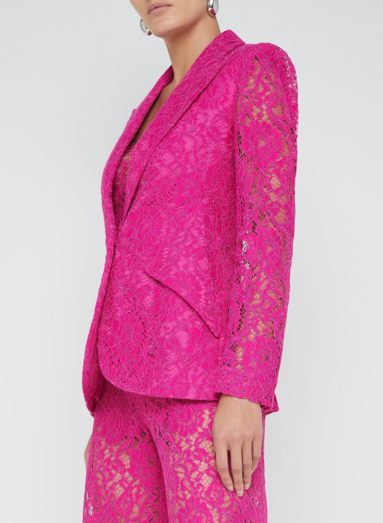Chamberlain Blazer - Light Ruby - Image 3