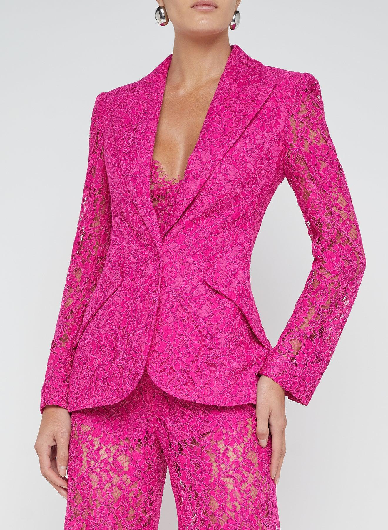 Chamberlain Blazer - Light Ruby - Image 4
