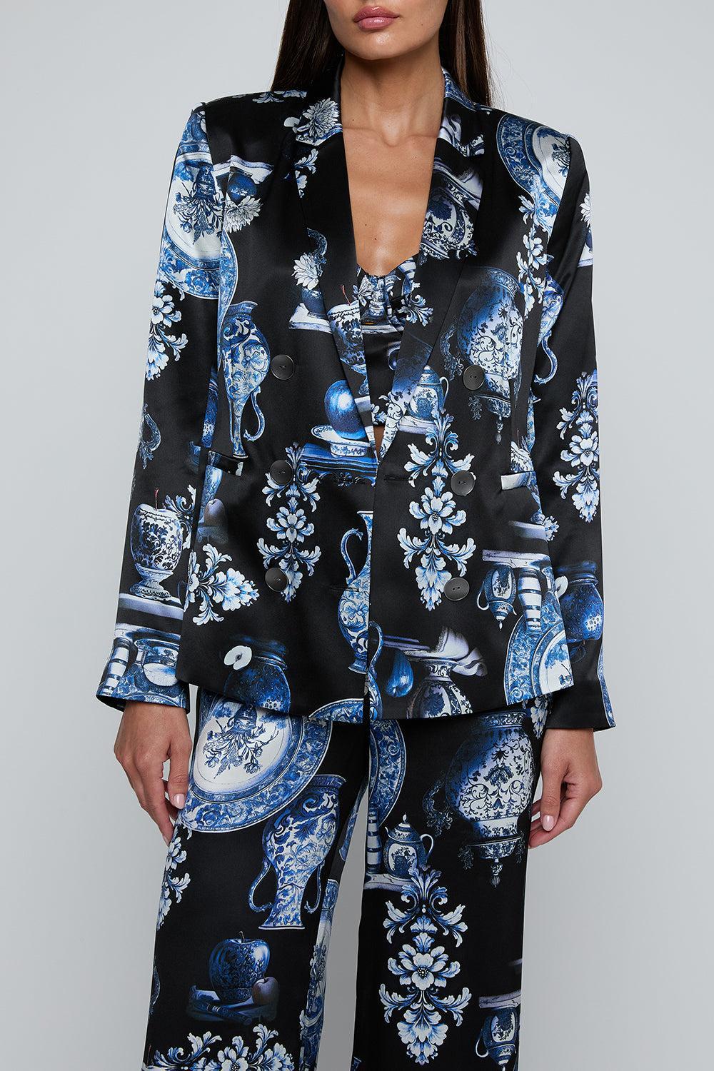 Colin Blazer - Black Blue Porcelain - Image 2