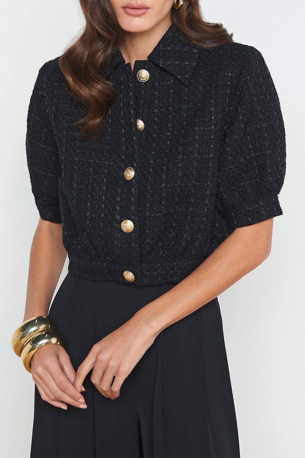 Cove Jacket - Black - Image 4