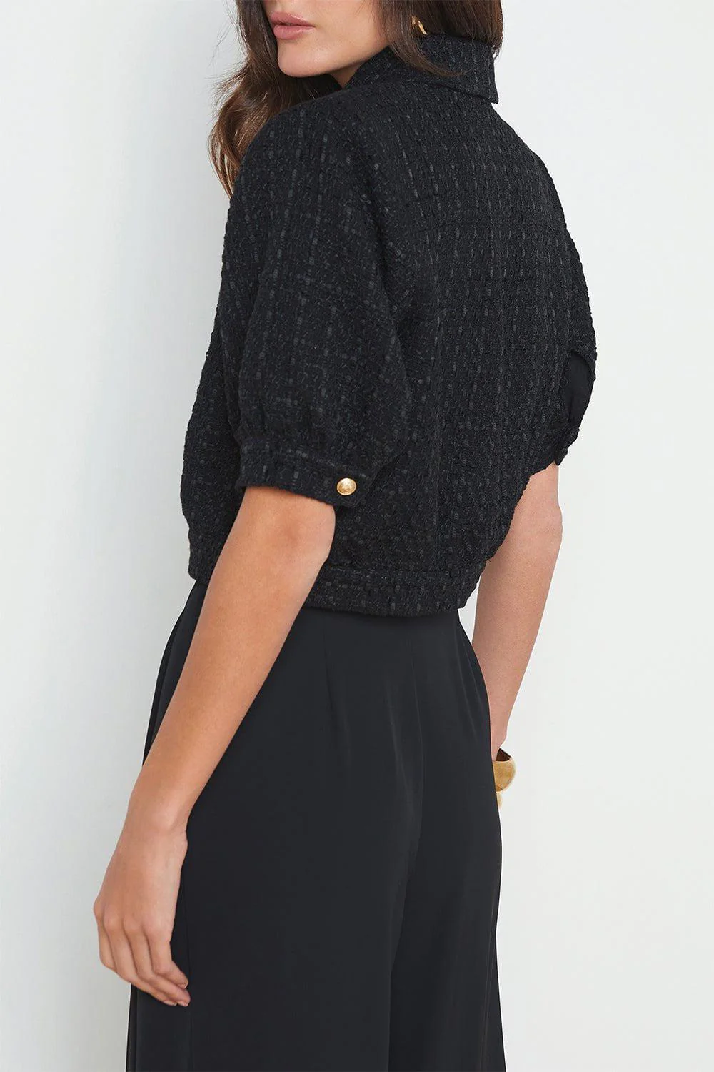 Cove Jacket - Black - Image 5