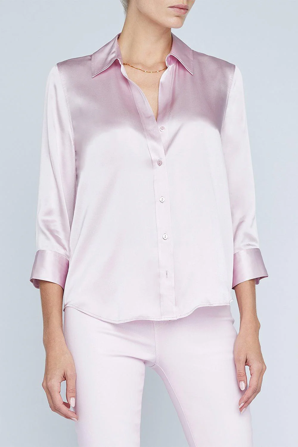 Dani Blouse - Lilac Snow - Image 3