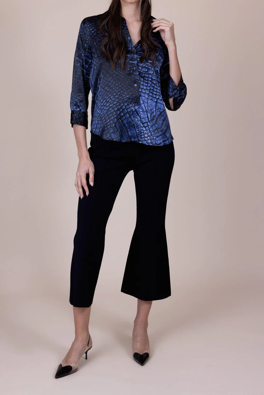 Dani Blouse - Midnight Croc - Image 4