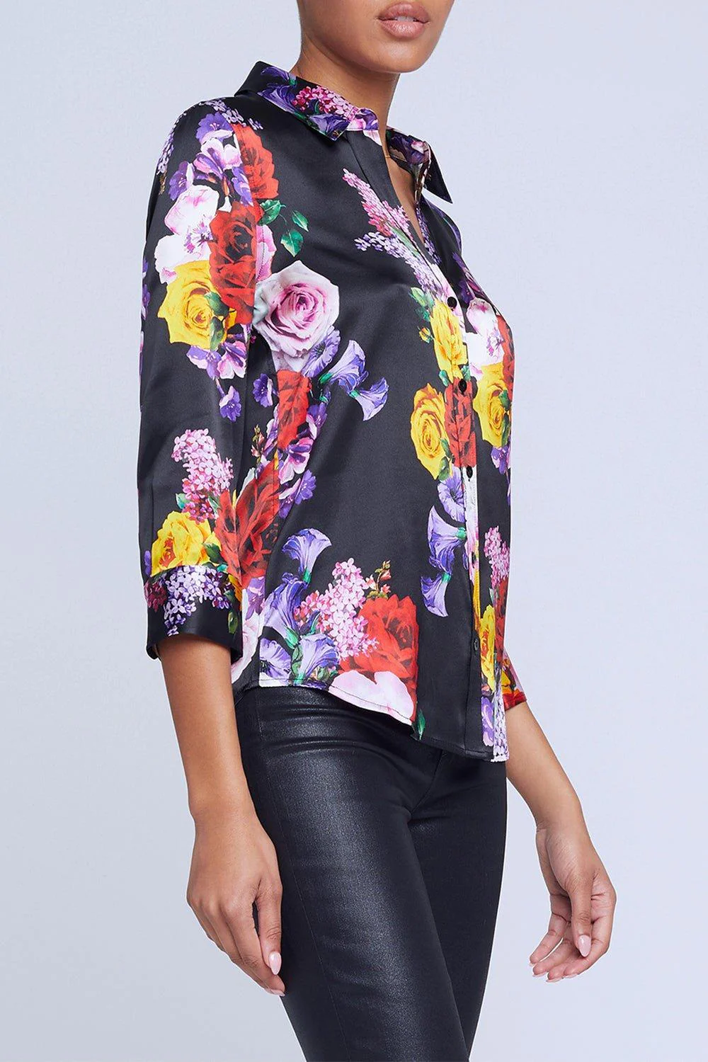 Dani Blouse - Mixed Roses - Image 3