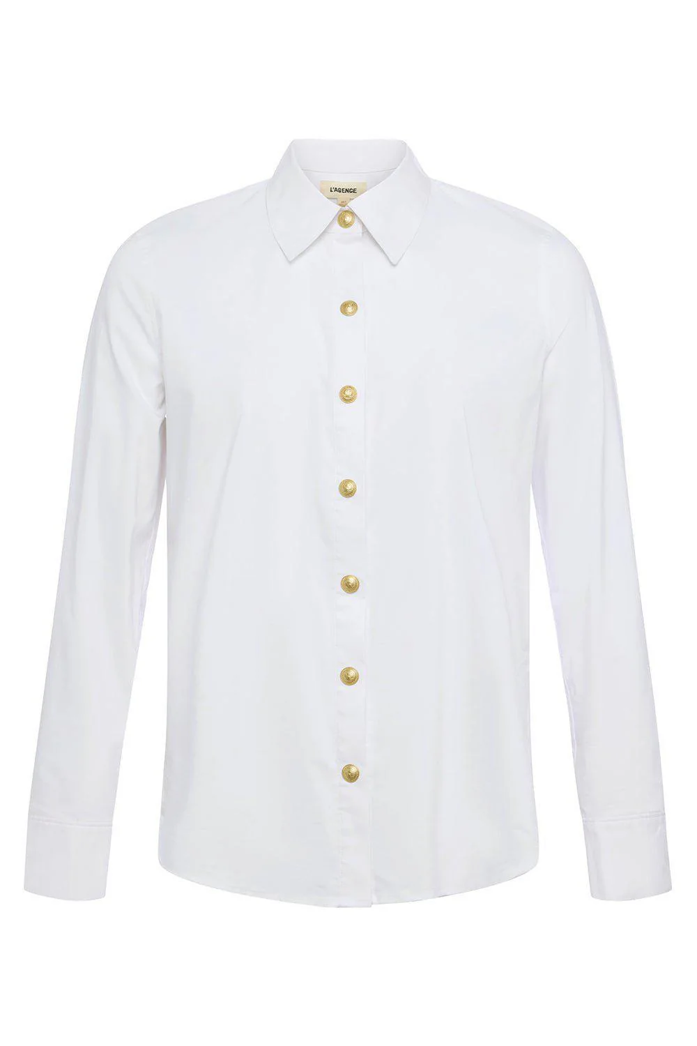 Ellery Blouse- White Gold