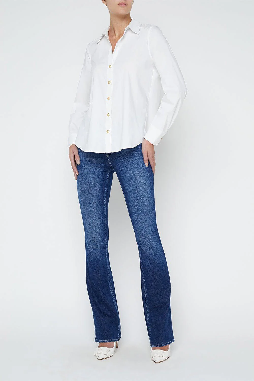Ellery Blouse- White Gold - Image 2