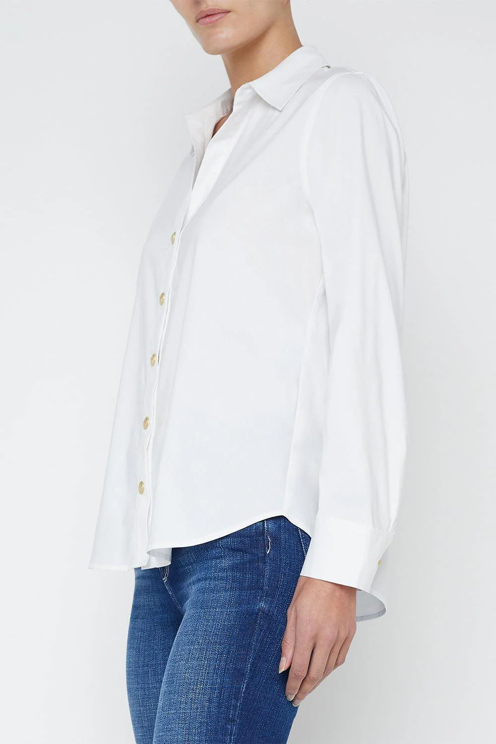Ellery Blouse- White Gold - Image 3