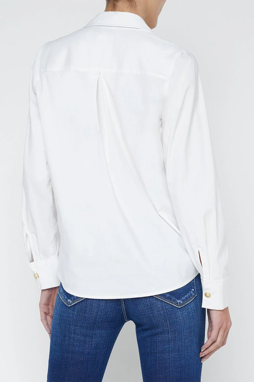 Ellery Blouse- White Gold - Image 5