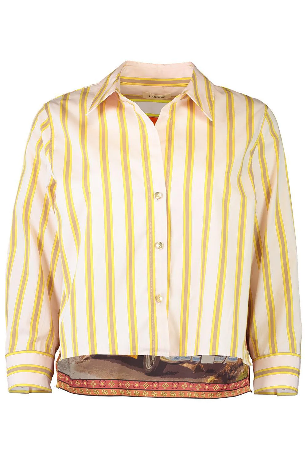 Fawn Scarf Blouse