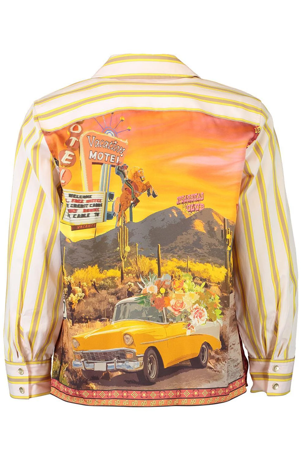 Fawn Scarf Blouse - Image 7