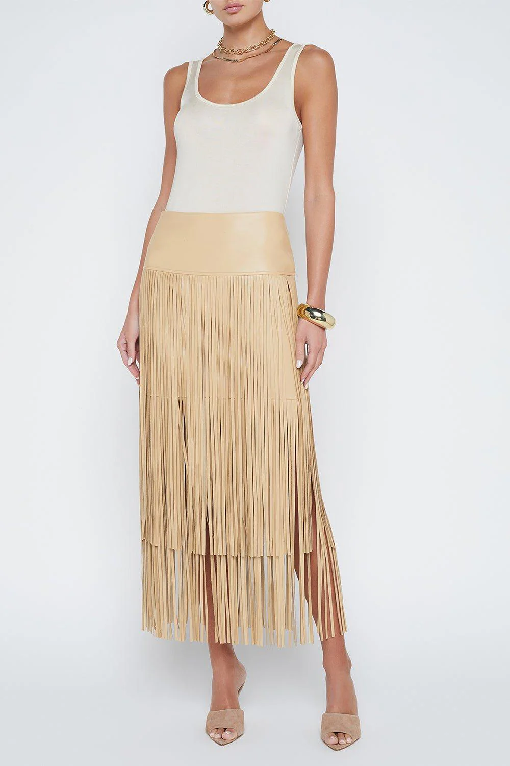Karolina Skirt - Croissant - Image 2
