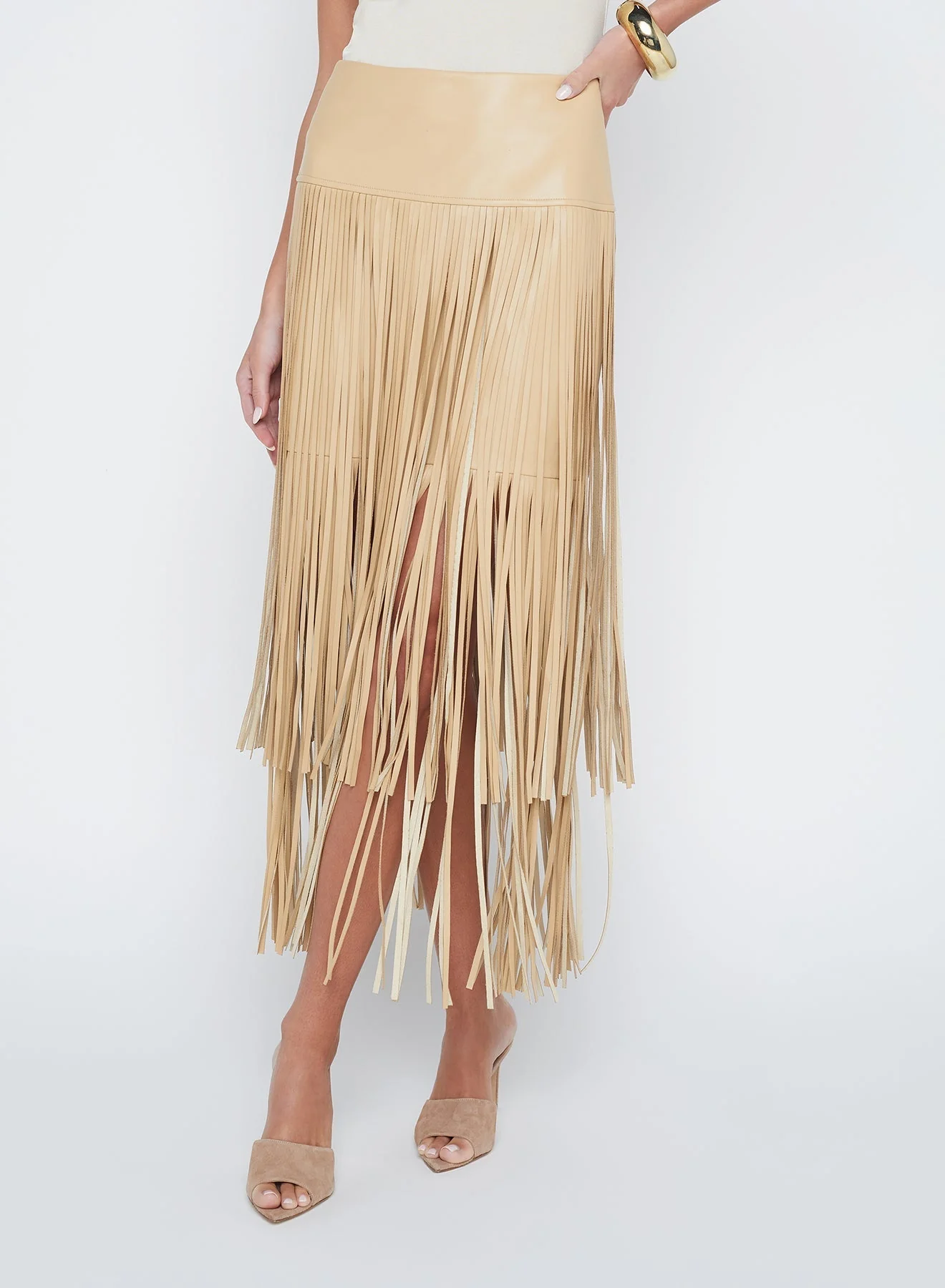 Karolina Skirt - Croissant - Image 5