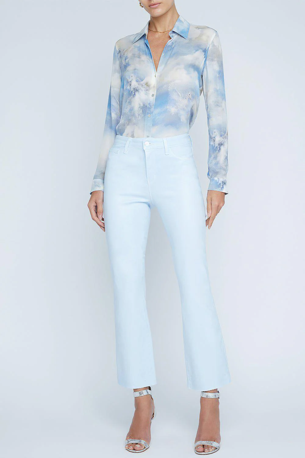 Kendra Flare Jeans - Ice Water - Image 2