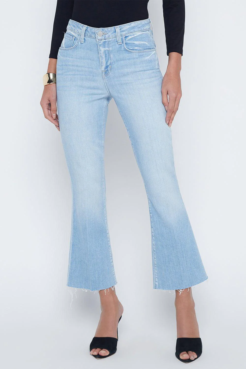 Kendra Flare Jeans - Olympia - Image 2