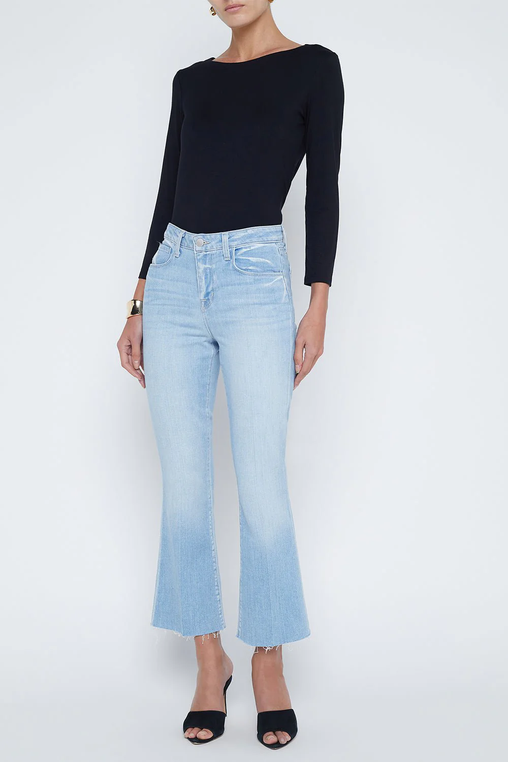 Kendra Flare Jeans - Olympia - Image 3