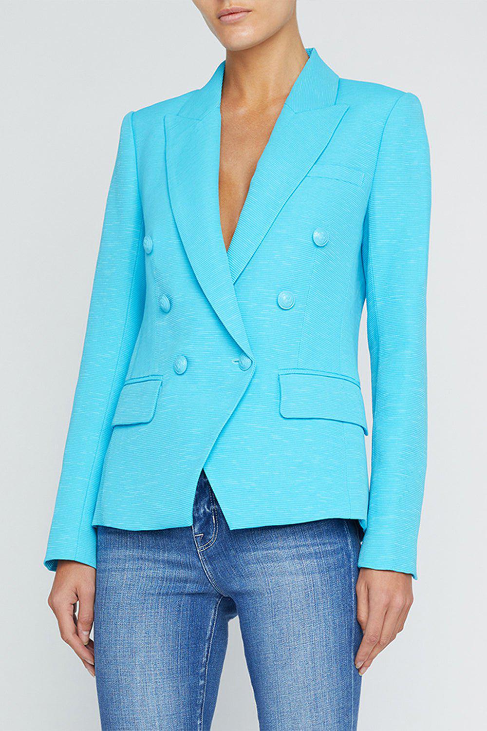 Kenzie Blazer - Blue Atoll - Image 2